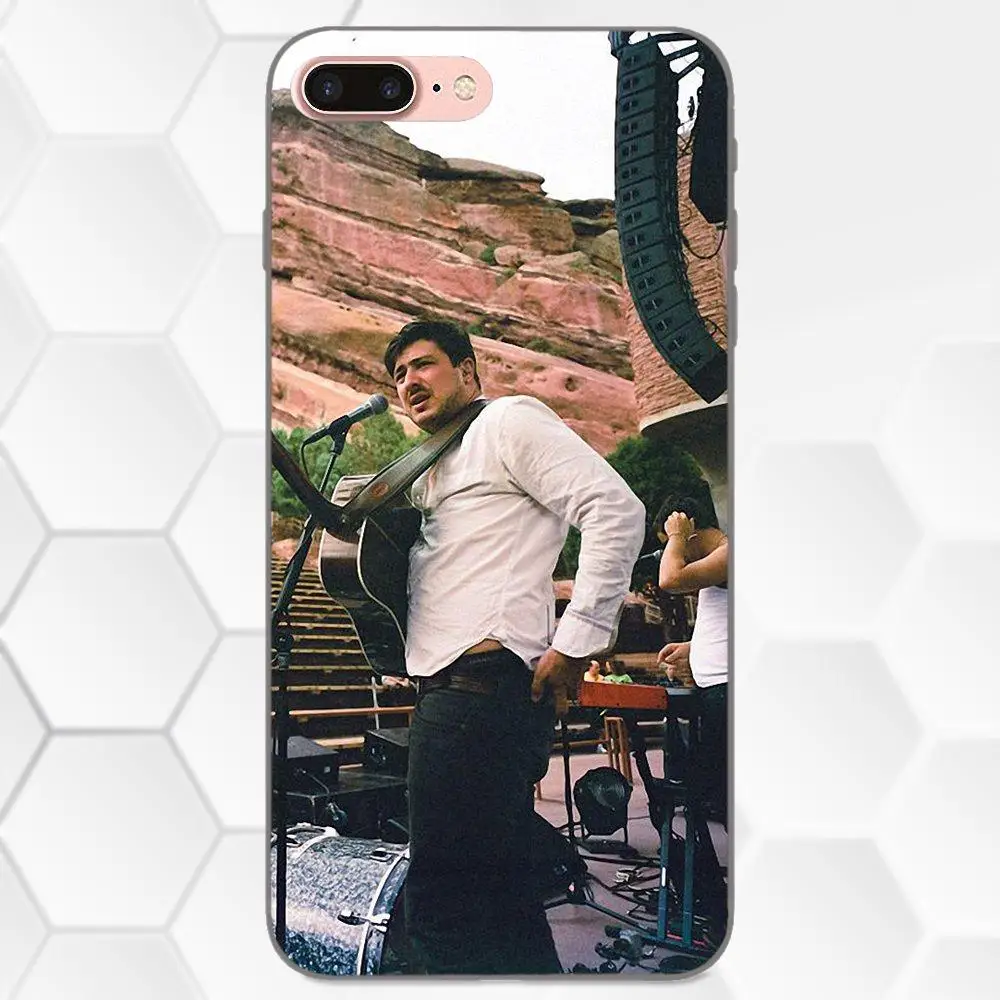 Для Galaxy C5 C7 J1 J2 J3 J330 J5 J6 J7 J730 2017 Ace Core Duo Max Mini Plus Prime Pro TPU Capa Coque Mumford And Sons Рок Band |