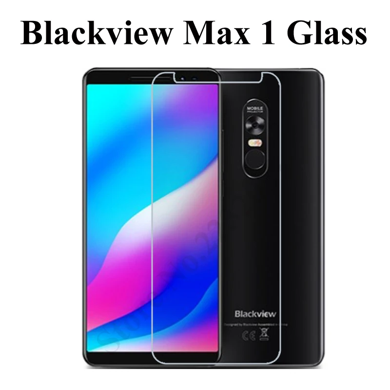 Взрывозащищенное Закаленное стекло для Blackview Max 1 защита экрана 2.5D защитное