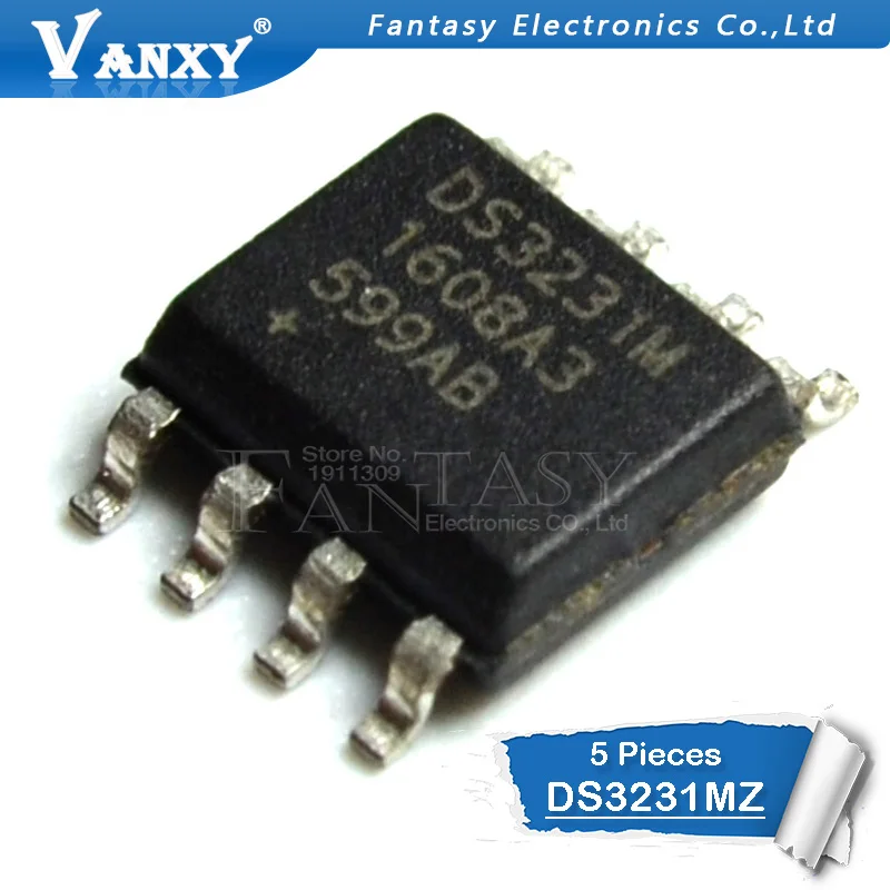 5 шт. DS3231MZ SOP8 DS3231M SOP 8 DS3231 новые и оригинальные| |