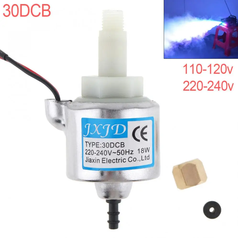AC 110V/220V 18 Вт 50 Гц/60 Гц масляный насос этап вечерние Запчасти дымовая машина для