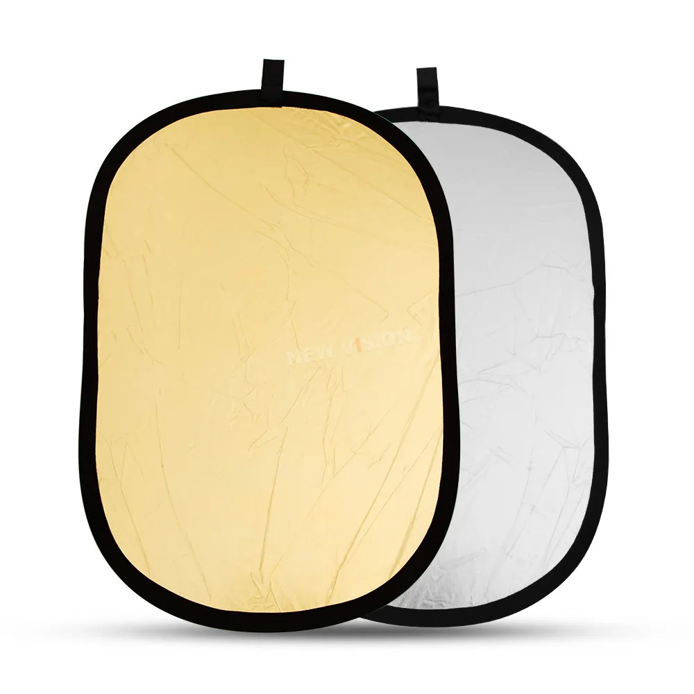 Портативный отражатель Godox Овальный многодисковый 2 в 1 100x150 см складной для
