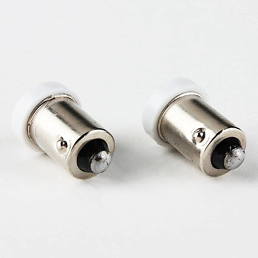 Yushuangyi 100X T4W BA9S 8 SMD 1206 светодиодный внутренний светильник 3020 8smd Клин Авто купол