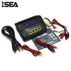 HTRC 680AC 80 Вт 6A ACDC Dual Power RC Battery Balance Charger Dis charger для 1-6s LiPoLiFeLilon