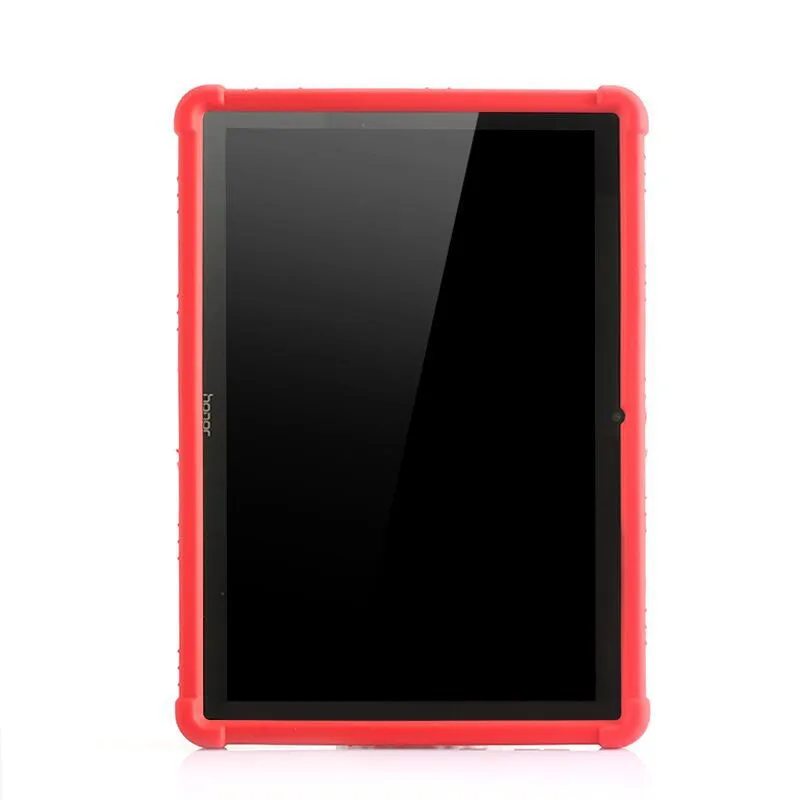 Силиконовый защитный чехол подставка для Huawei MediaPad T5 10 AGS2 W09/L09/L03/W19 мягкий huawei honor pad
