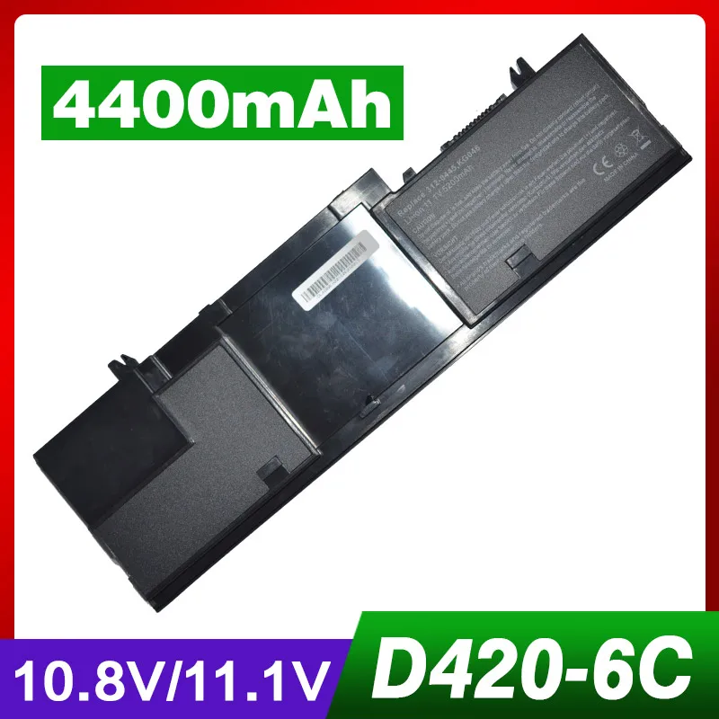 Аккумулятор для ноутбука Dell Latitude D420 4400 мАч FG442 FG447 FG451 GG386 GG428 JG168 JG172 JG176 JG181 JG768 KG126 6