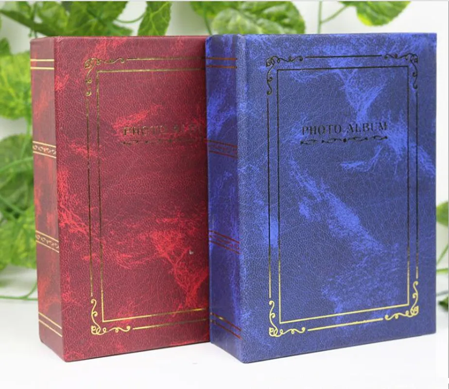 

Creative New Photo Album Interleaf Type Weeding Travel Baby Album Paper Wedding Memory Cheap and Fine Photo Album Gift for Lover