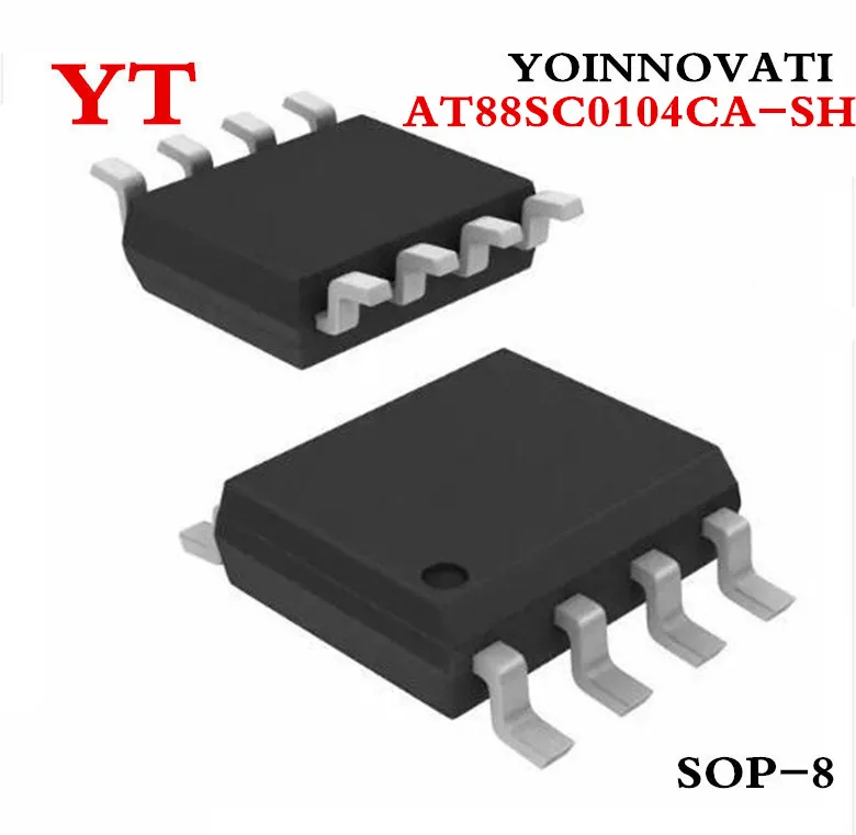 10 шт./лот AT88SC0104CA-SH AT88SC0104CA AT88SC0104 88SC0104 EEPROM 1 кбит 4 МГц 8soic IC лучшее качество