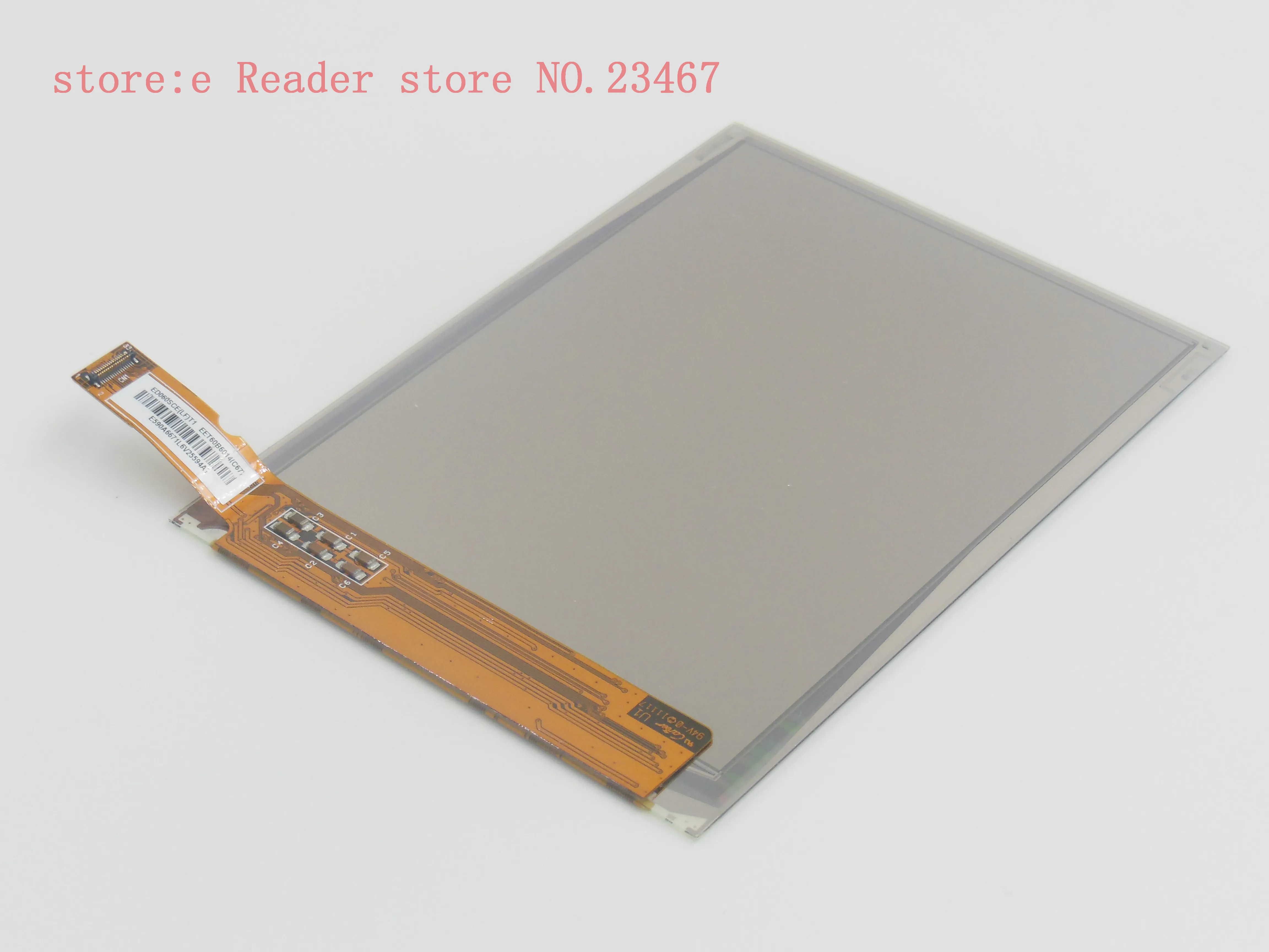 ED060SCE PVI 6 дюймов ED060SCE(LF) T1 книга E-ink дисплей считывателя для NOOK2 SONY PRS-T2 SONY PRS-T1