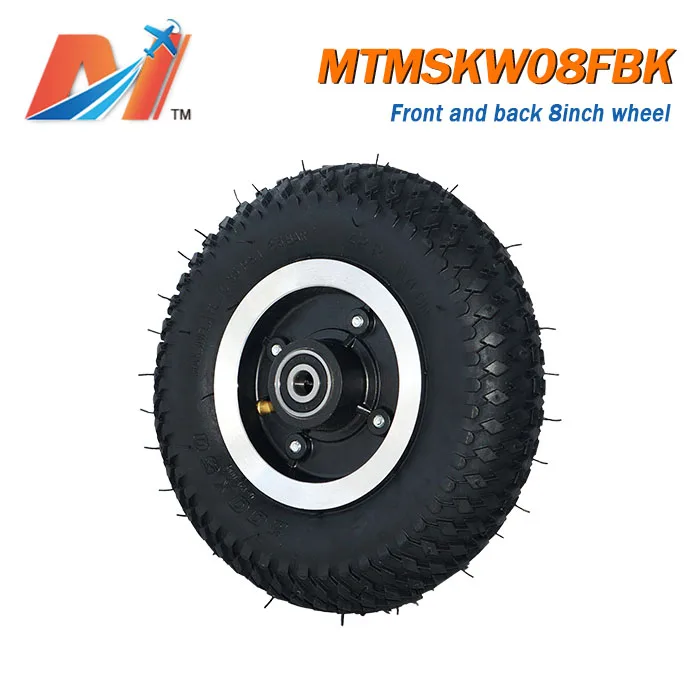 Maytech передний и задний Грузовик набор электрических внедорожников 200x50 мм 8 дюймов