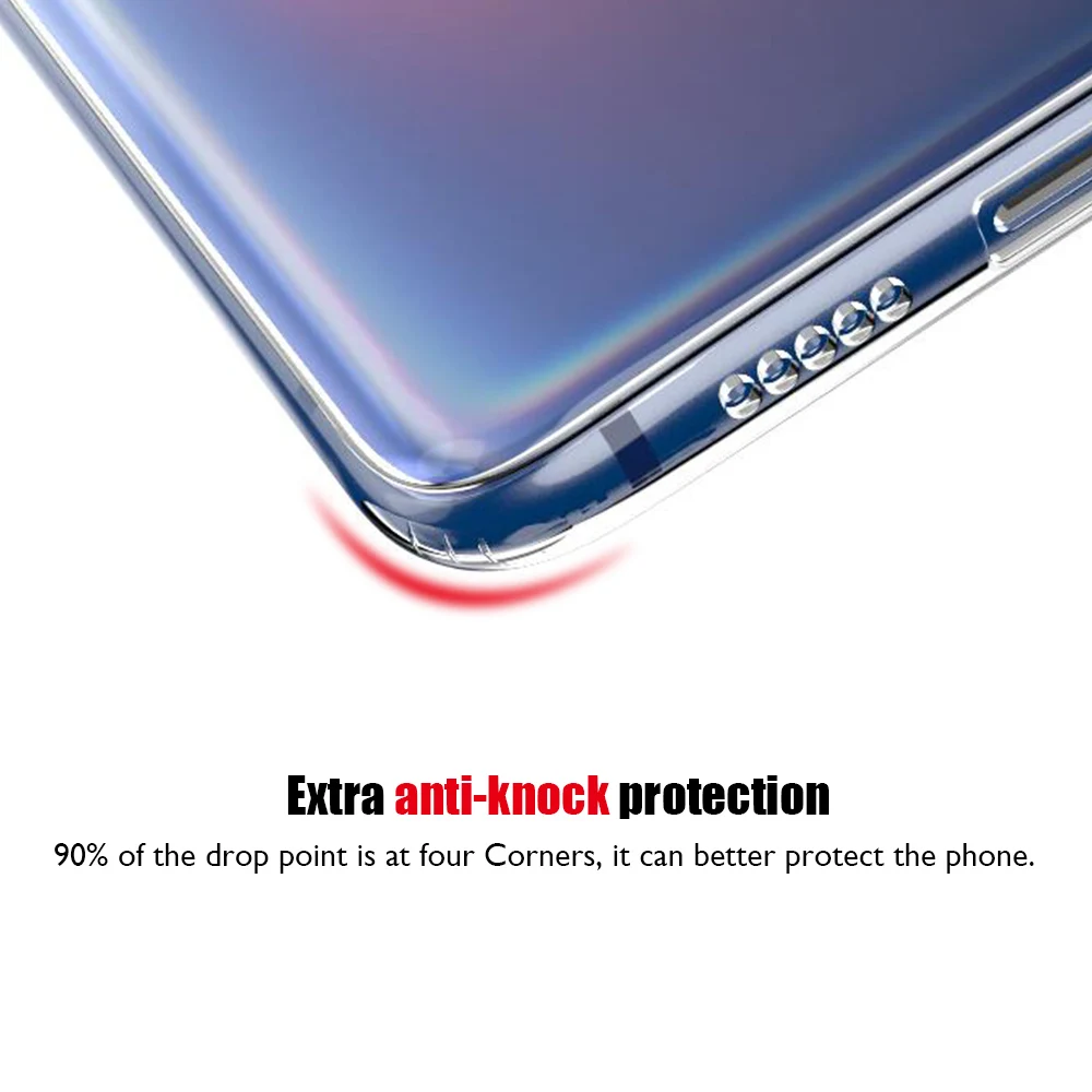 FIERBUKE Xiaomi Mi 9 Lite SE 9T Note 10 case silicone cover. TPU slim cover for mi Pro |