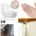 24 шт.комплект, противоскользящие мягкие силиконовые амортизаторы