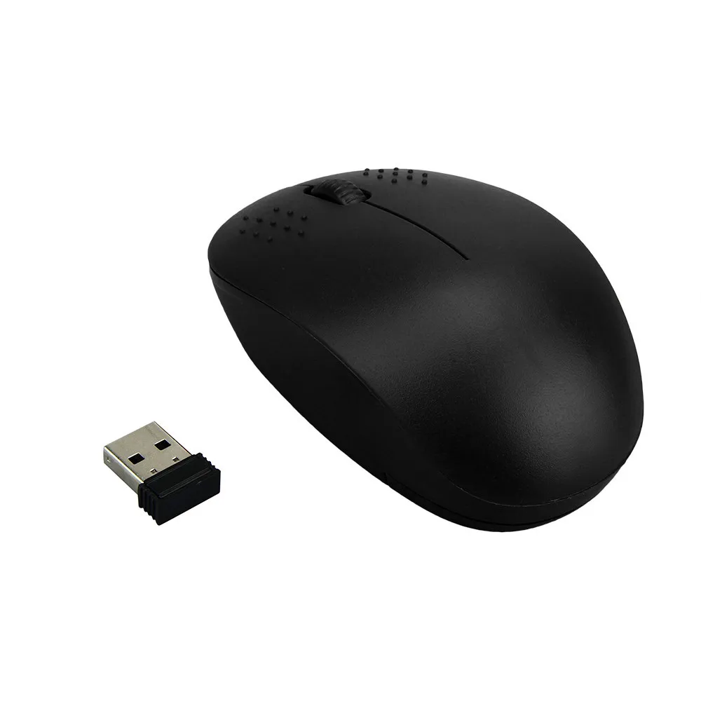 2.4GHz Wireless Gaming Mouse 3D Battery 1600DPI Black Red Blue USB Receiver Office Mice Pro Gamer For PC Laptop Desktop L0211 | Компьютеры