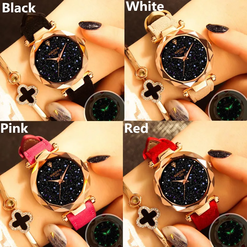 2018 новые модные роскошные Брендовые женские кварцевые наручные часы цвета