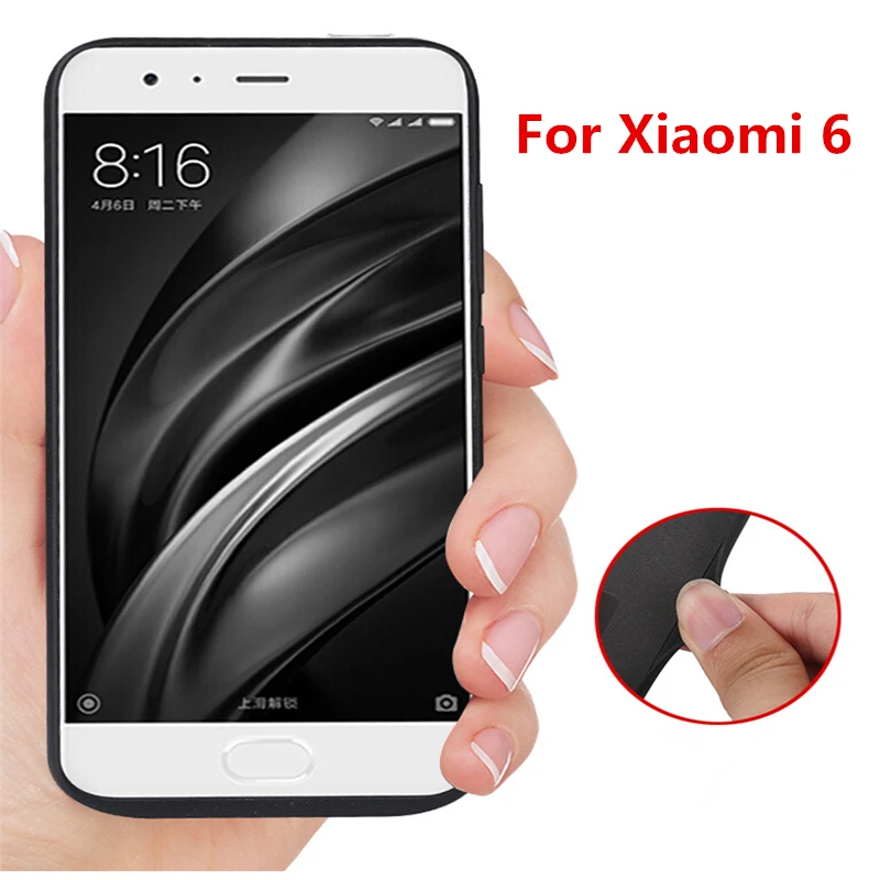 6500 мАч для xiaomi 6 корпус питания Внешняя батарея резервного копирования mi6