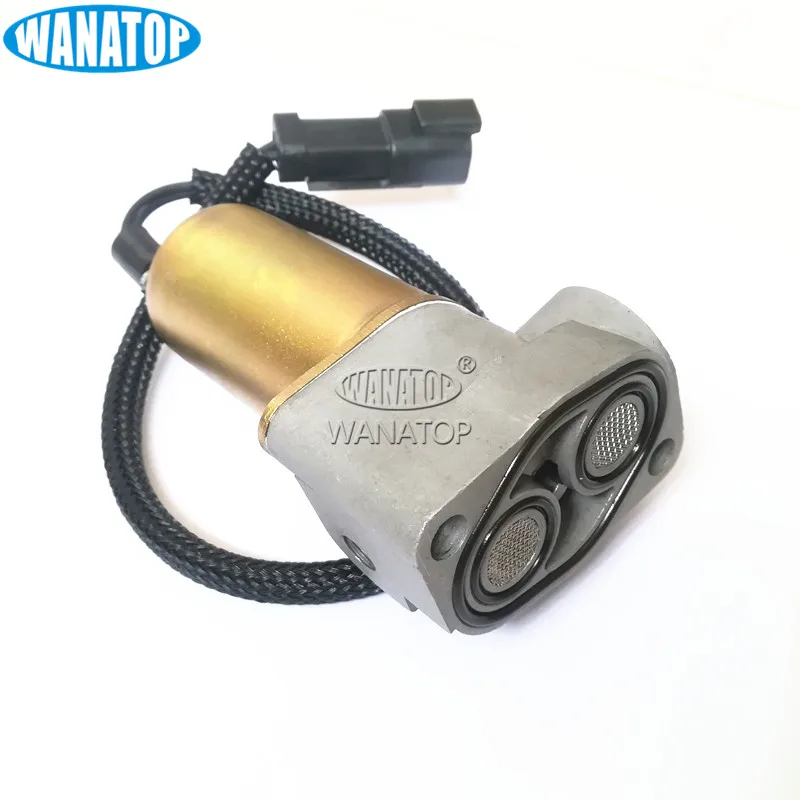 Новый Соленоидный клапан 702 21 07610 7022107610 для экскаватора Komatsu PC130 8 PC300 8|Клапаны и