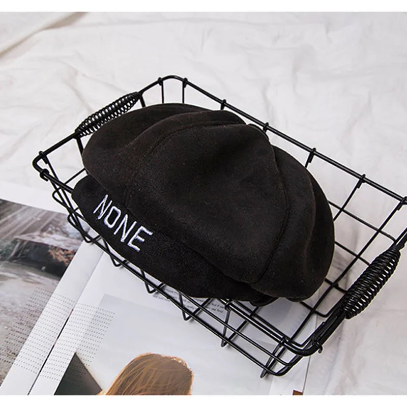 BOLEKE Мужская Осенняя хлопковая Лыжная шапочка без козырьков в стиле ретро