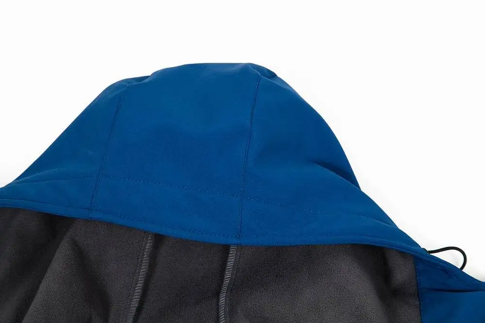 ESHINES модная зимняя куртка для мужчин полиэстер водостойкий ветрозащитный