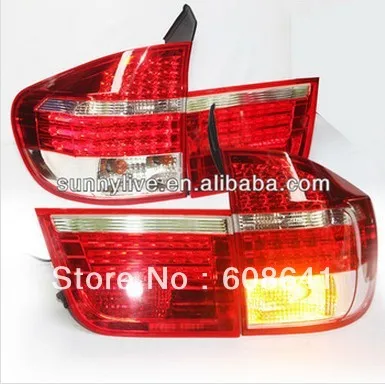 

X5 E70 LED Tail Light Rear Lamp For BMW Red White Color 2006-2009 Year