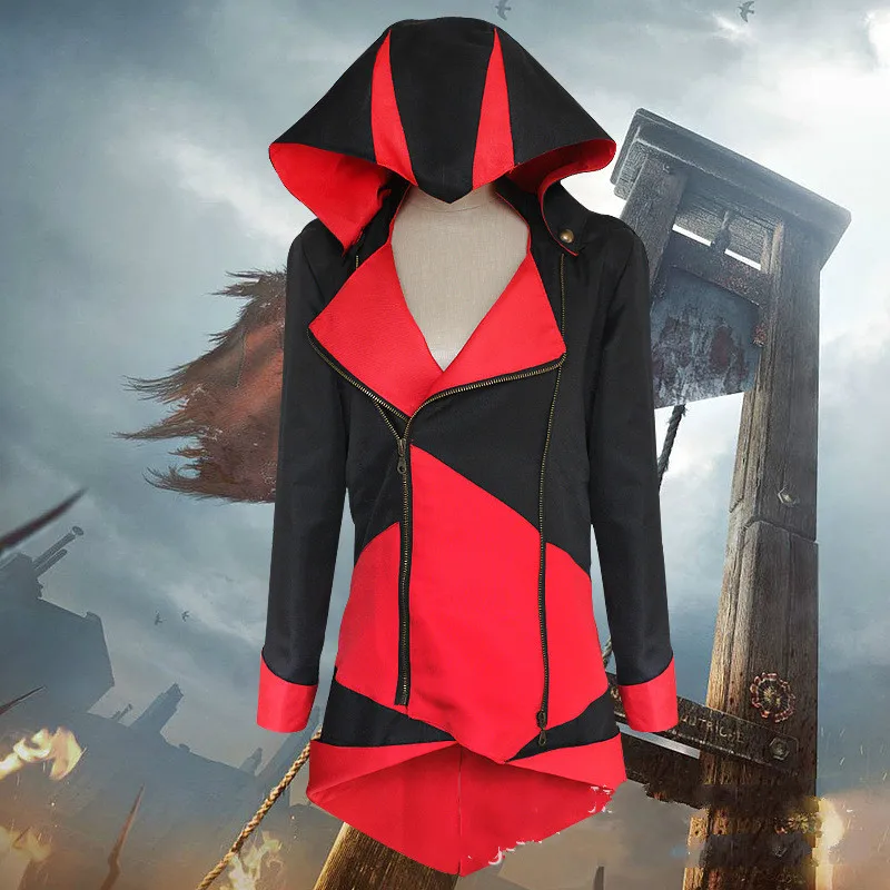Мужской костюм для косплея assins's Creed 7 цветов|assassins creed 3|cosplay clothingassassins connor |