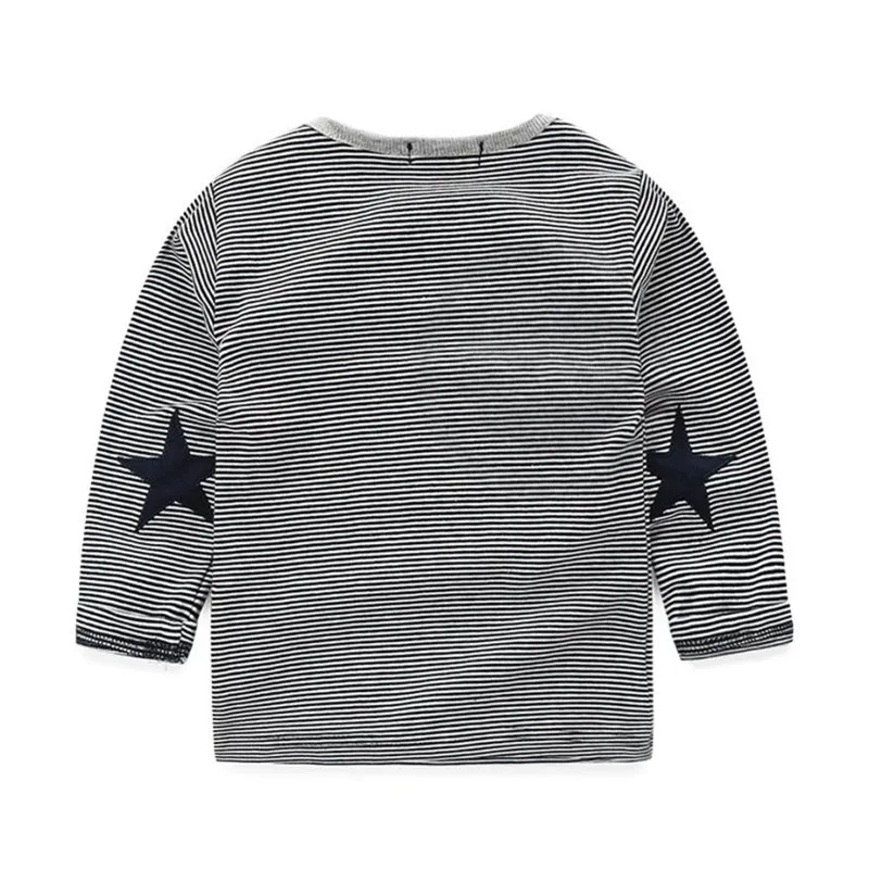 ARLONEET Baby Boys Pants Sets Stripe T-shirt Top Bib Overall Outfits Set Long Sleeve Lovely Cotton blend 0516 |