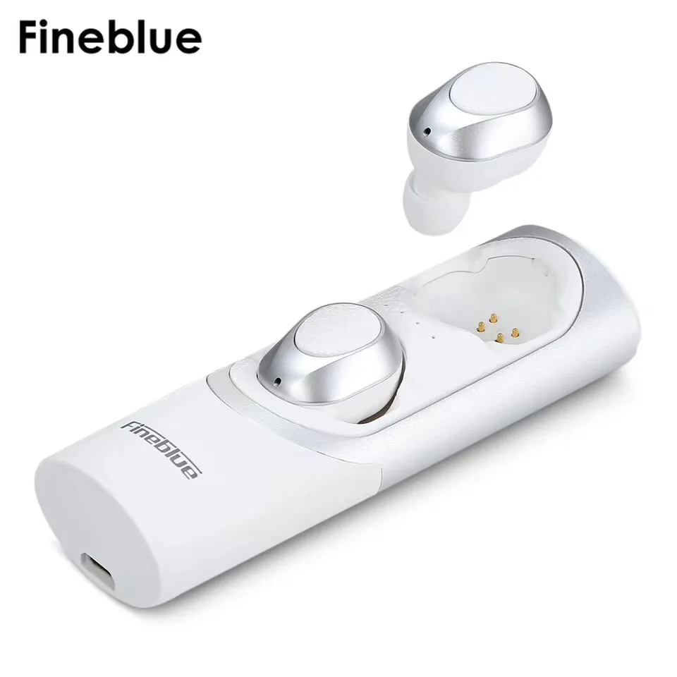 Беспроводные спортивные стереонаушники Fineblue эргономичный дизайн
