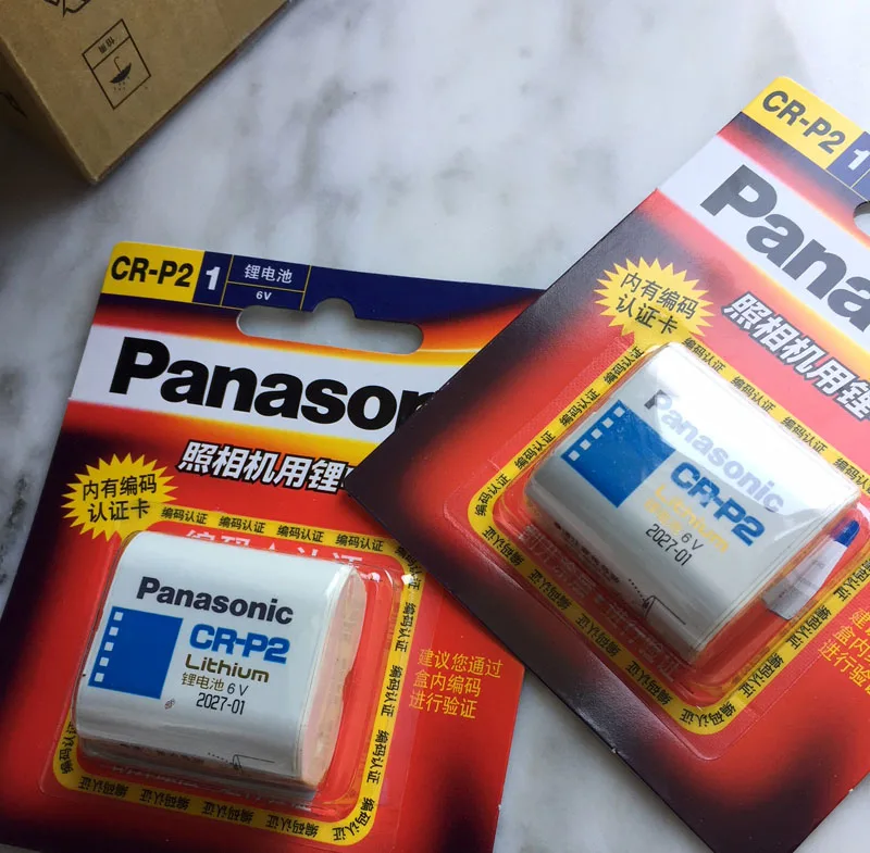 

Аккумуляторы Panasonic упак./лот, 2CP4306, CR-P2 мА ч, 6 в, литиевая батарея, сенсорный кран, 1300