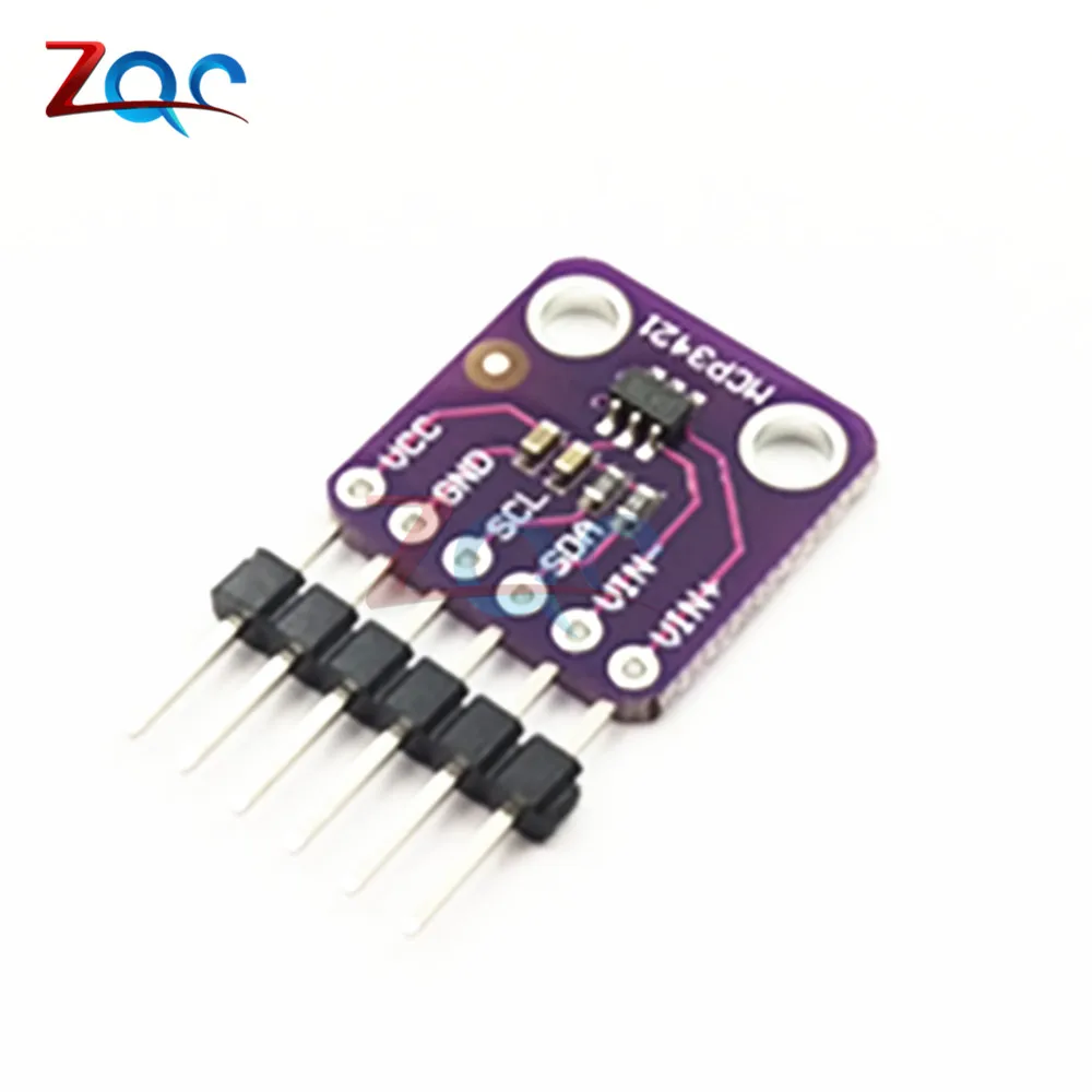 MCP3421 I2C SOT23 6 Дельта Сигма АЦП оценочная плата для PICkit серийный модуль