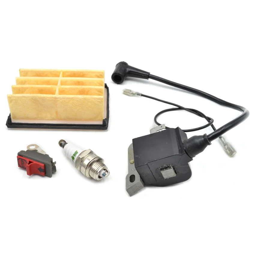 Бензопила 268 воздушные фильтры свечи катушки зажигания Разъем Стоп Вкл/Выкл