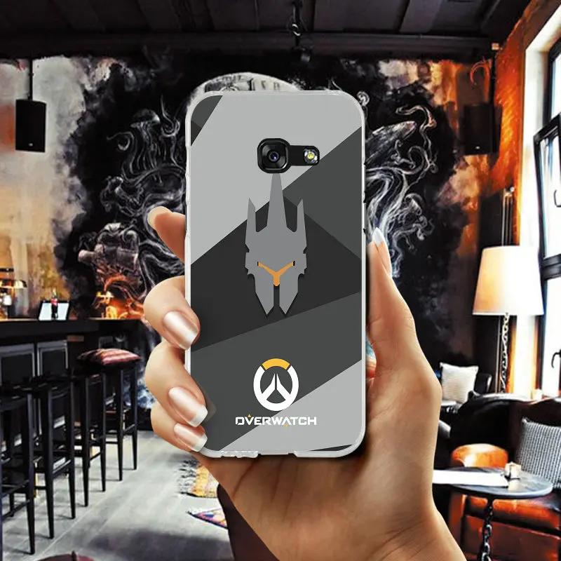 Горячие игры Overwatchs ВЛ Ana тонкий мягкий из полиуретана телефон чехлы для samsung Galaxy