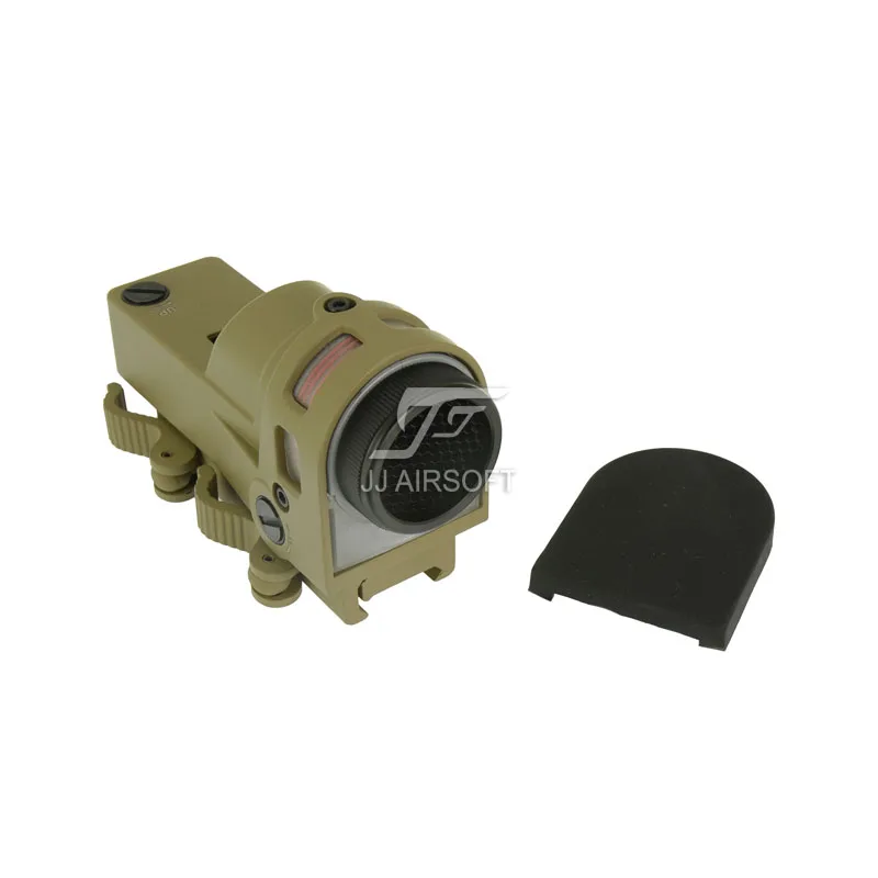 JJ Airsoft MEPRO M21 красный точечный прицел для рефлекса с killflash / Kill Flash