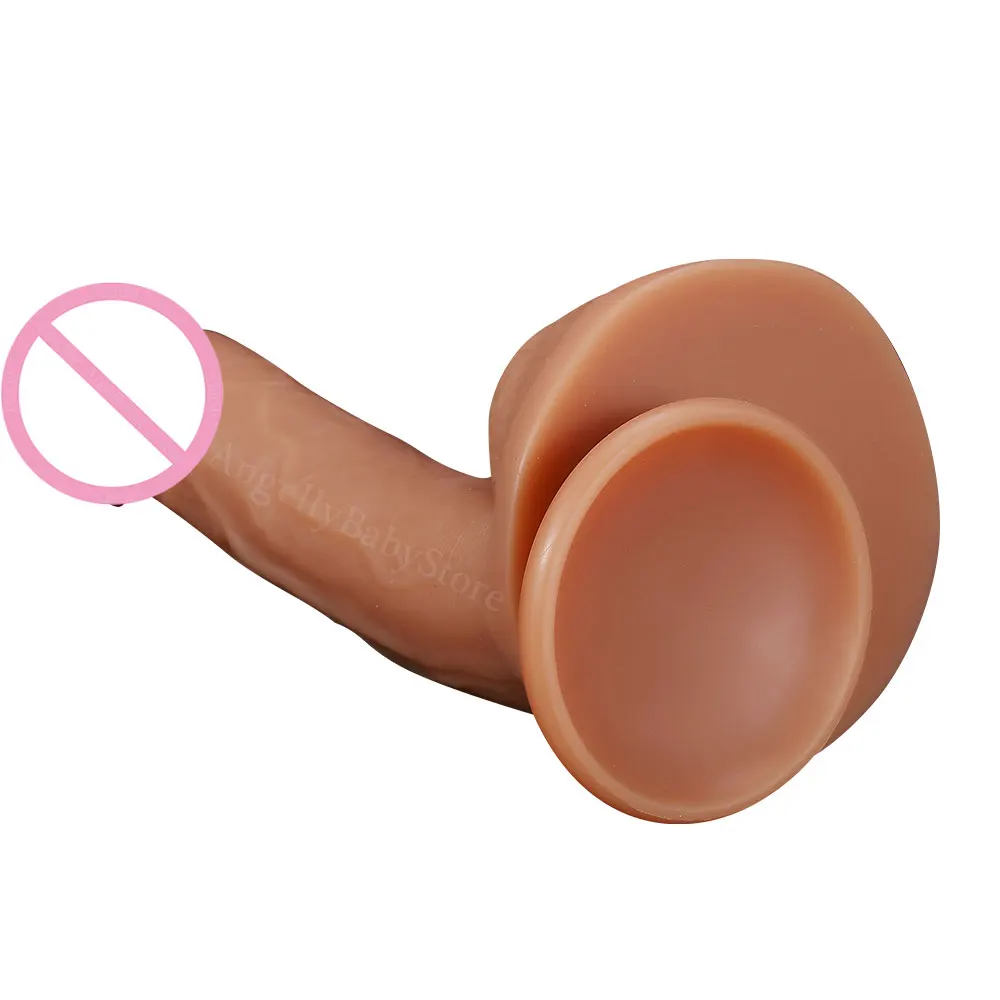 GaGu Realistic Male Artificial Penis Strong Suction Cup Dildo Female Vagina masturbation Adult Sex Toy for Women Pussy Shop | Красота и