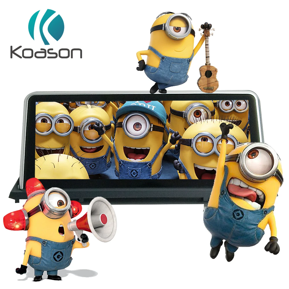 Koason 10 25 &quotips Экран Android 7 1 для BMW E70 E71 X5 X6 Bluetooth Wifi gps навигации автомобиля видео