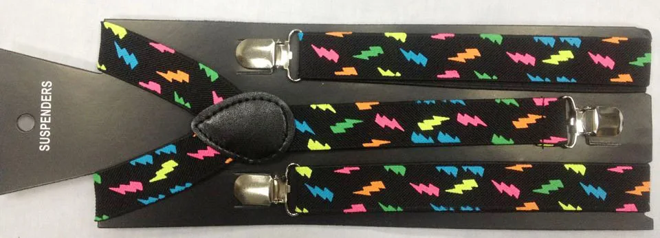 Женские Эластичные подтяжки с яркой вспышкой 1 дюйм бесплатная доставка 2019 |