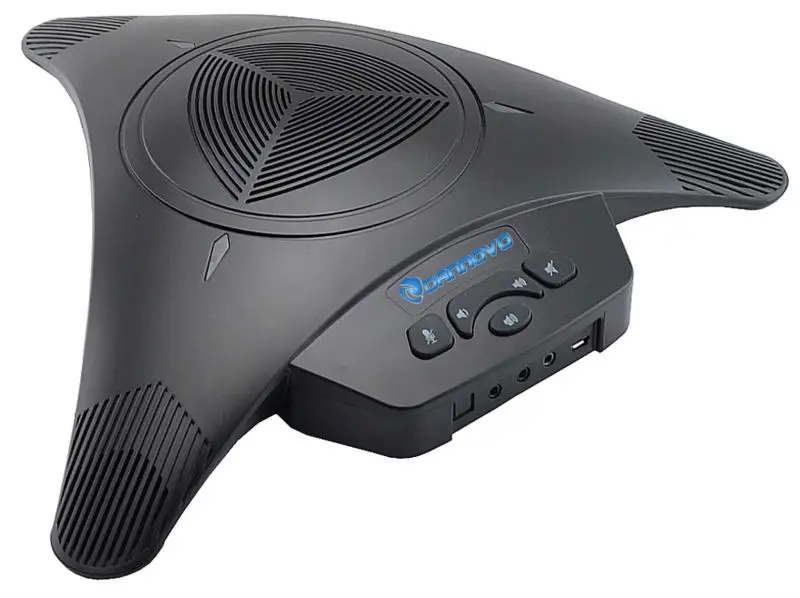 DANNOVO микрофон для видеоконференции громкоговоритель 3x микрофоны HiFi функция эхо