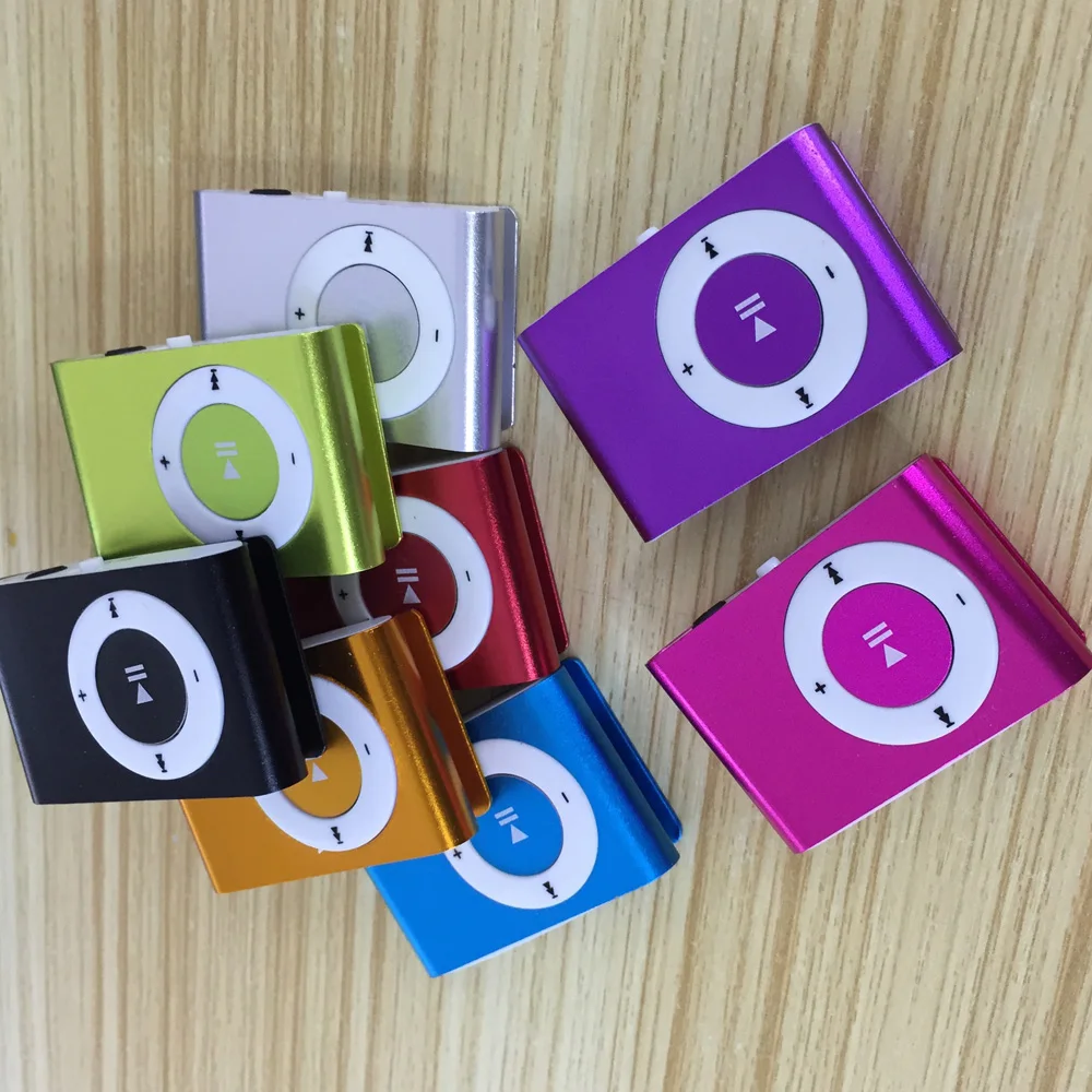 Портативный мини клип водонепроницаемый спорт mp3 музыкальный плеер walkman Спорт