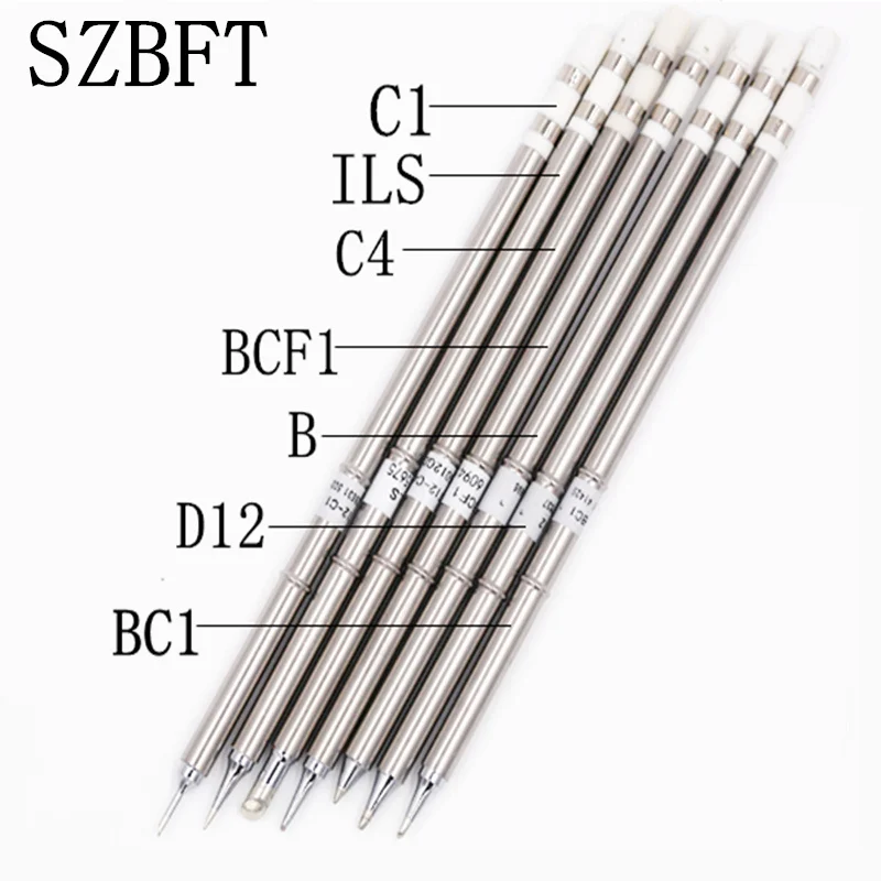 T12 BCF1 B C1 C4 D12 BC1 ILS жало паяльника паяльное для Хакко паяльник|soldering iron tip|iron tipsoldering tip