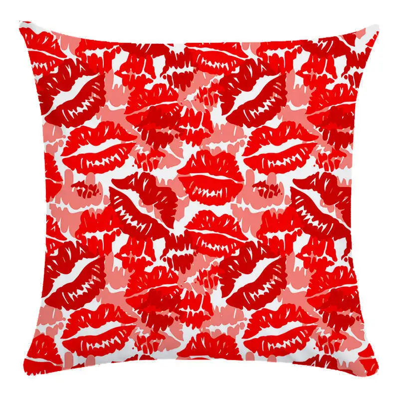 Губная помада супер мягкая бархатная наволочка для автомобиля и дивана чехол