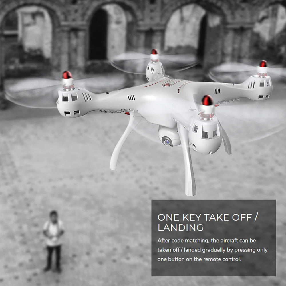 Syma X8SW-D селфи Радиоуправляемый Дрон с регулируемой камерой 720P wifi FPV Квадрокоптер с удержанием высоты RC Профессиональный вертолет RTF VS B3