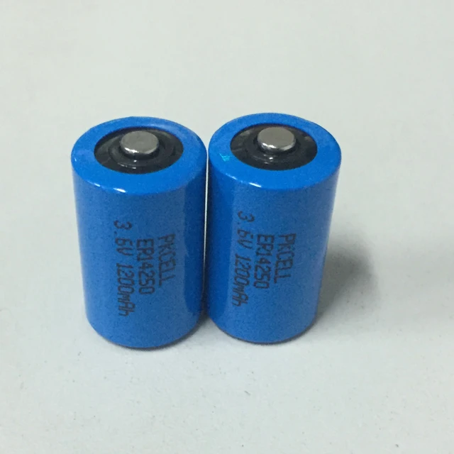 4 шт. PKCELL 14250 батарея 1/2 AA ER14250 3,6 В литиевая батарея замена на ls14250 батареи неперезаряжаемая батарея