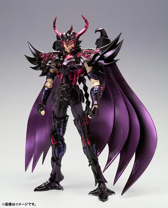 Bandai Saint Seiya EX2.0 призрак большой тройки Аид Rhadamanthys Minos Металл броня Миф Ткань фигурку игрушка