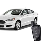 Автомобильная сигнализация и GPS, центральный замок для безопасности автомобиля с дистанционным запуском, Система бесключевого доступа, сигнал тревоги