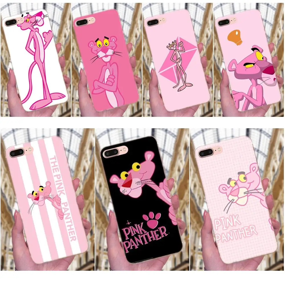 Защитный чехол для телефона Kawaii Розовая пантера Новинка мульти Galaxy J1 J2 J3 J330 J4 J5 J6 J7