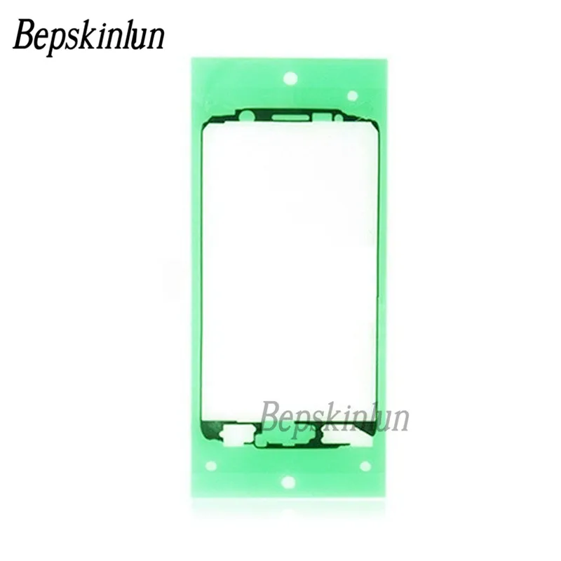 

Bepskinlun 2pcs/lot Original for Samsung Galaxy S6 Front LCD Supporting Frame Housing Cover Adhesive Sticker Replacement