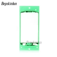 bepskinlun 2pcslot original for samsung galaxy s6 front lcd supporting frame housing cover adhesive sticker replacement