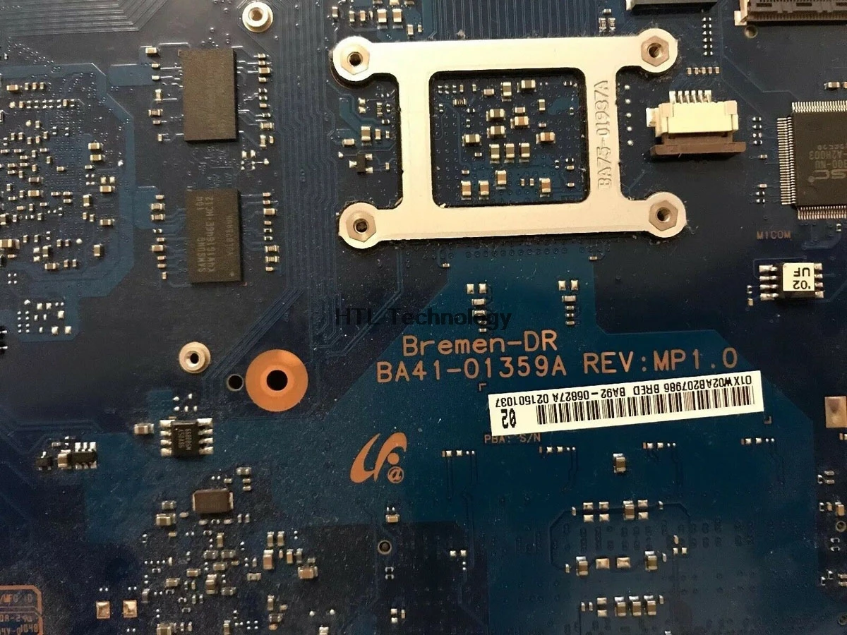 

Laptop Motherboard For Samsung R525 NP-R525 BA92-06827A BA92-06827B BA41-01359A Mainboard HD4200 512MB DDR3