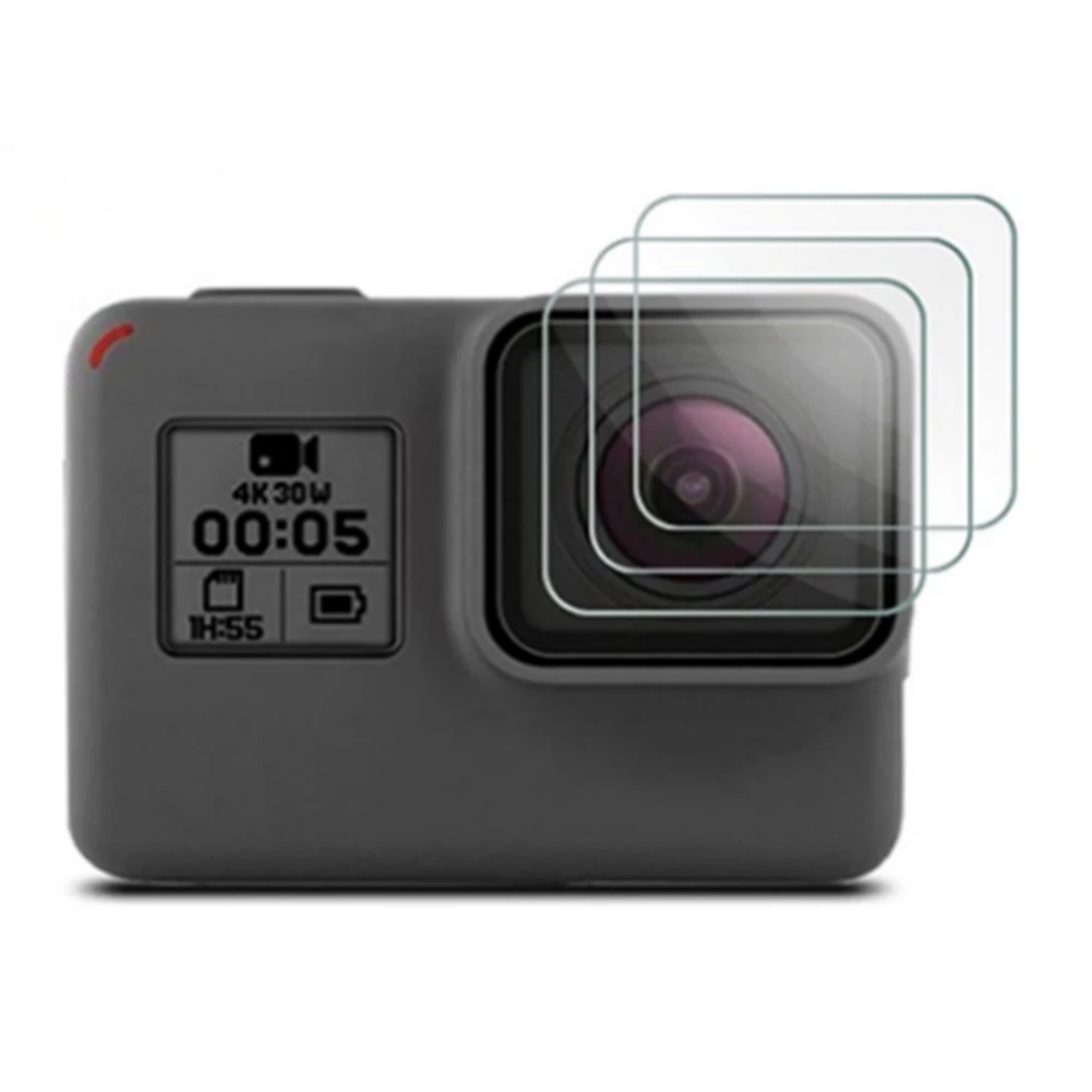 Для Go Pro Hero 5/6 аксессуары силиконовый чехол для iPhone X/iPhone крышка объектива/Водонепроницаемый Shell/набор