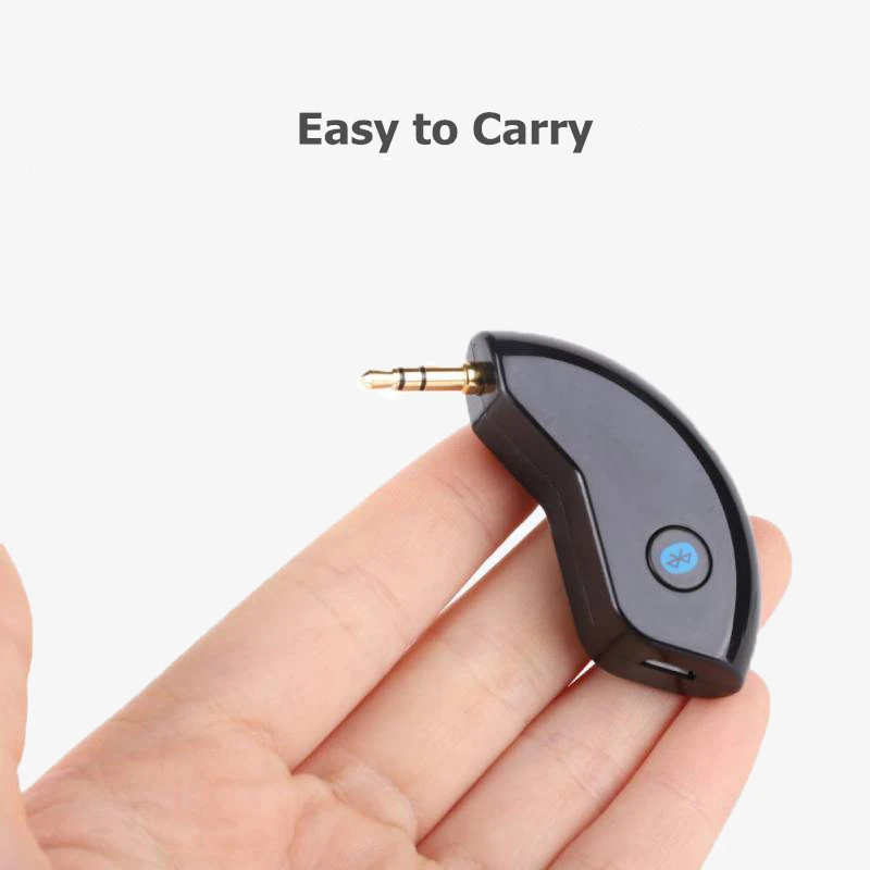 Bluetooth-приемник 4 2 беспроводной Bluetooth-аудиоприемник 3 5 мм автомобильный Aux