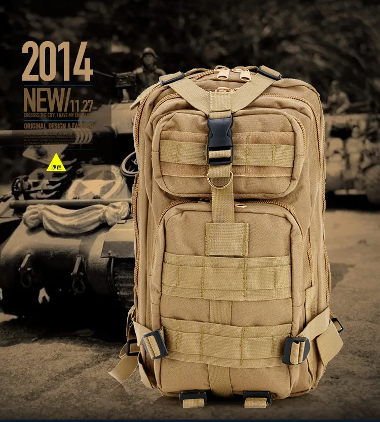 Тактический военный рюкзак унисекс уличная дорожная сумка для альпинизма