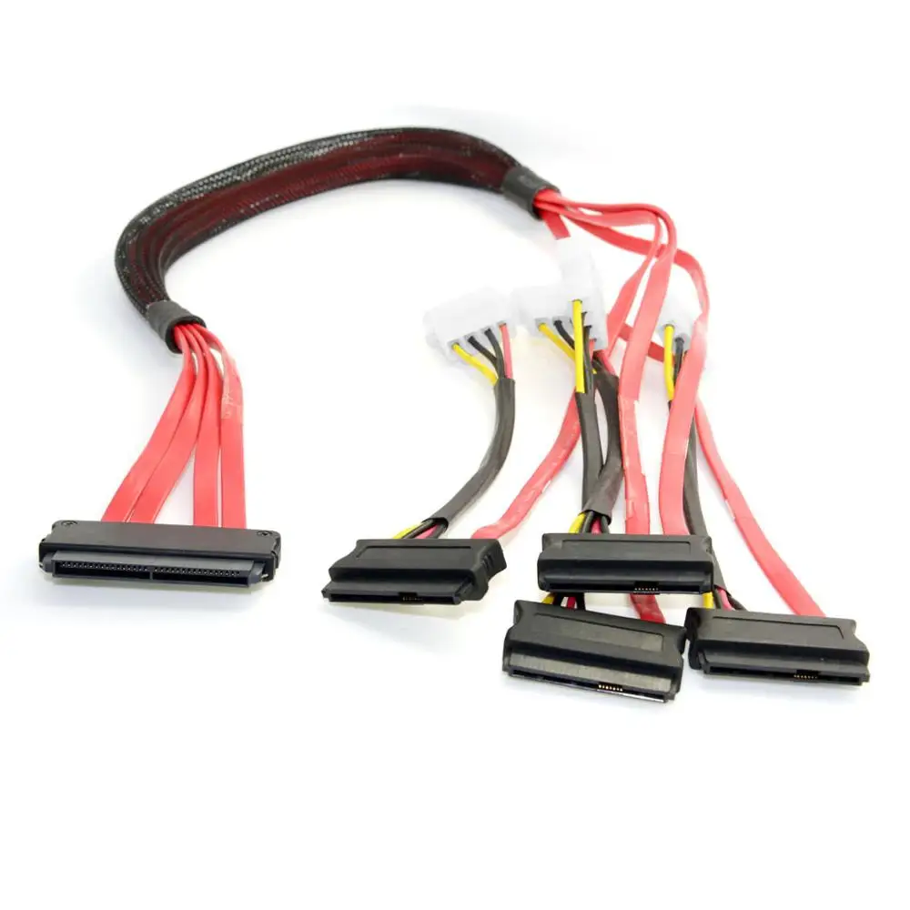 Внутренний кабель для жесткого диска SAS 32Pin SFF 8484-29 Pin 8482 | Компьютеры и офис