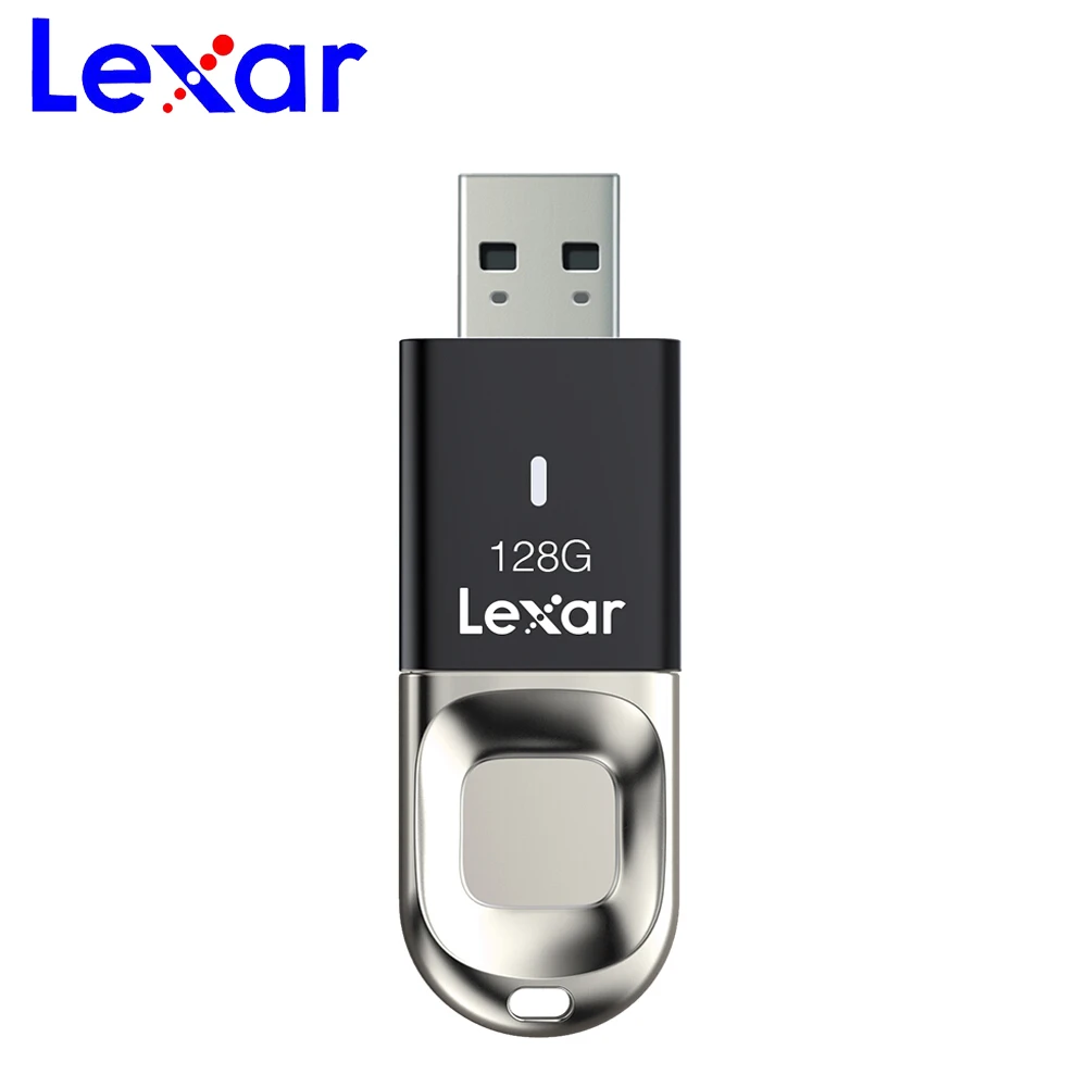 Оригинальный Lexar Распознавание отпечатков пальцев 128 г 64 32 флеш накопитель USB 3 0